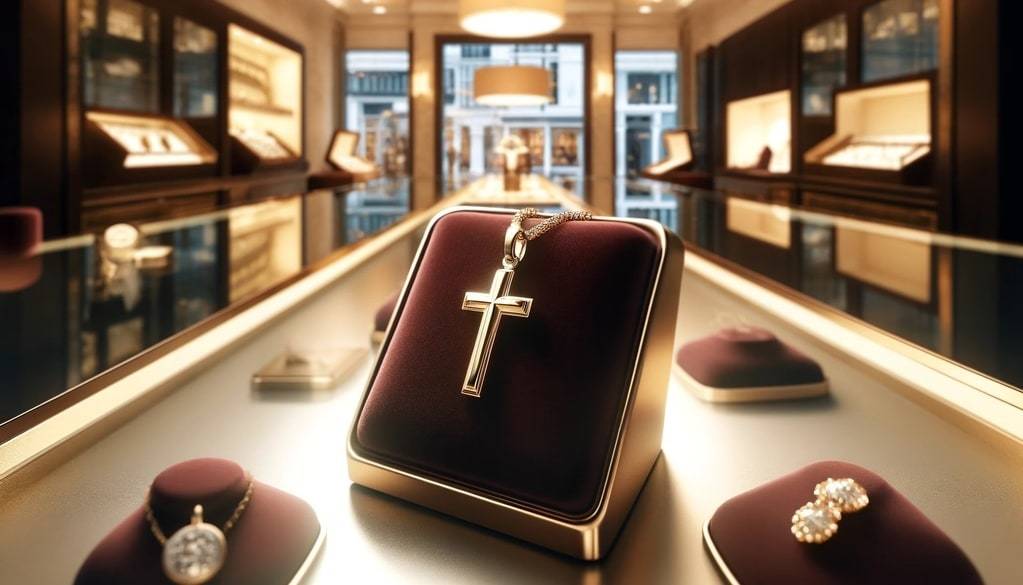 La médaille de baptême comme marque d'amour et d'engagement