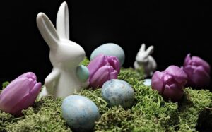 Chasses aux oeufs et animations de Pâques pour toute la famille